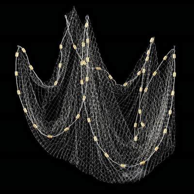 现代渔网装饰吊灯